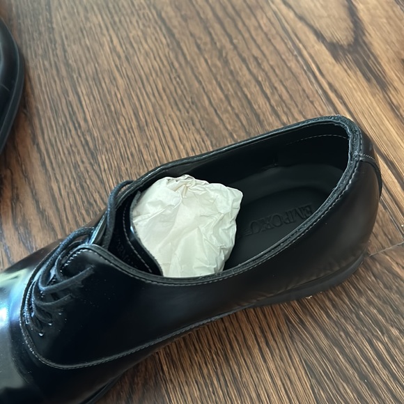 Emporio Armani dress shoes main image 3
